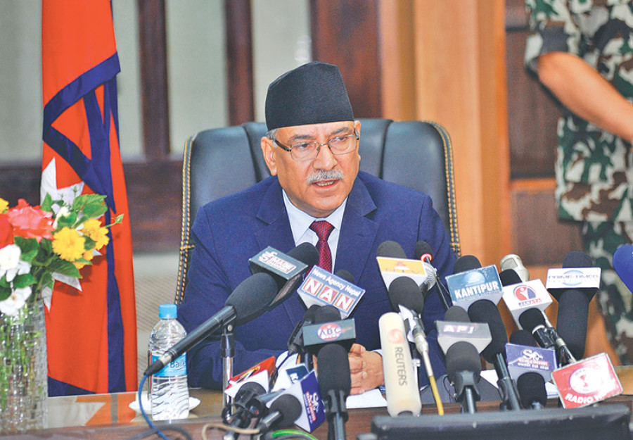 PM Dahal resigns, leaves behind a healthy economy