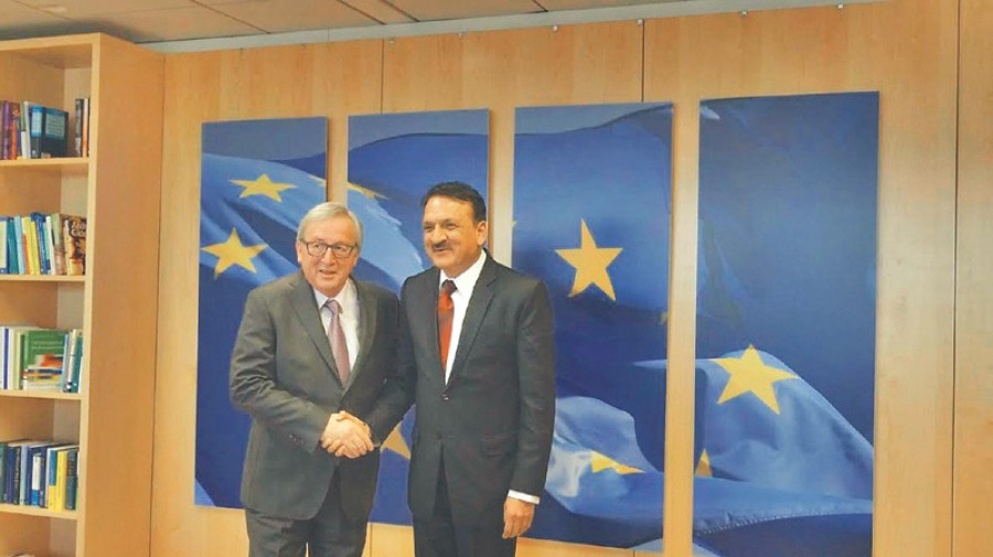 Documents on air safety improvements submitted to EU delegation