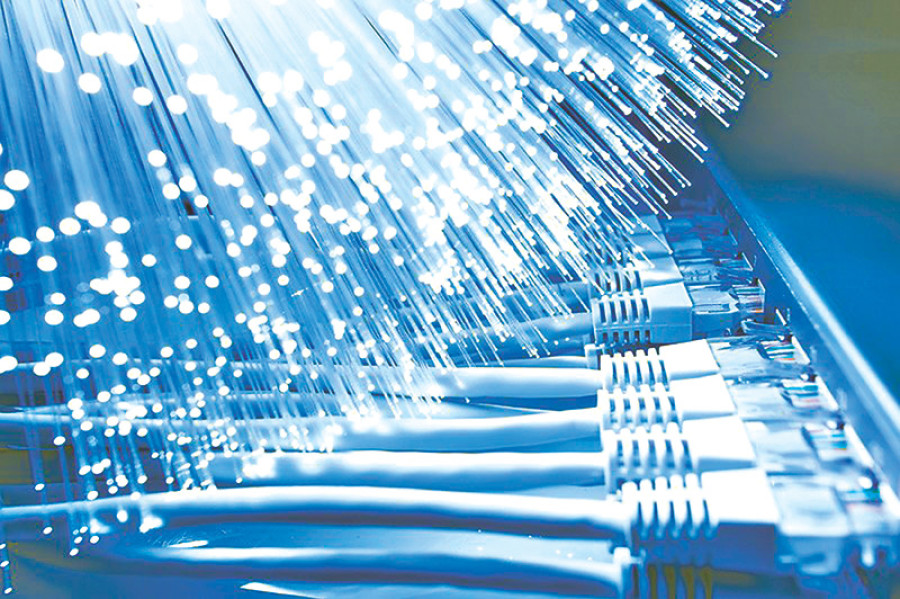 11 hill districts to be connected via optical fibre this year: NT