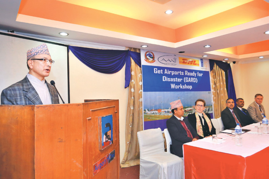 Meet on preparing Nepal’s airports for disasters starts