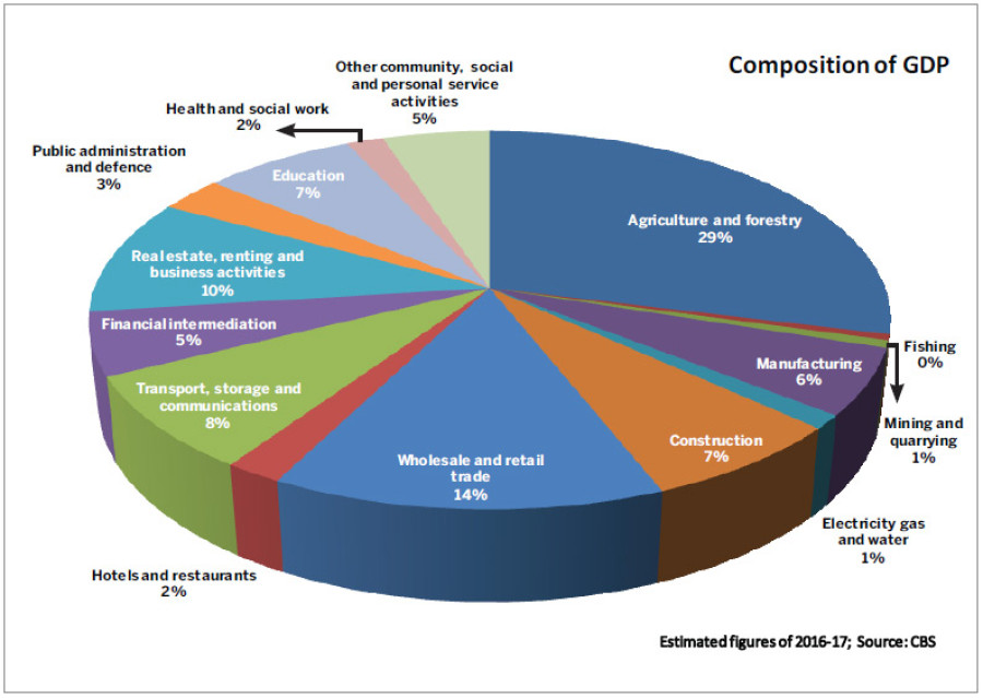 CBS to revise GDP basket in 2019