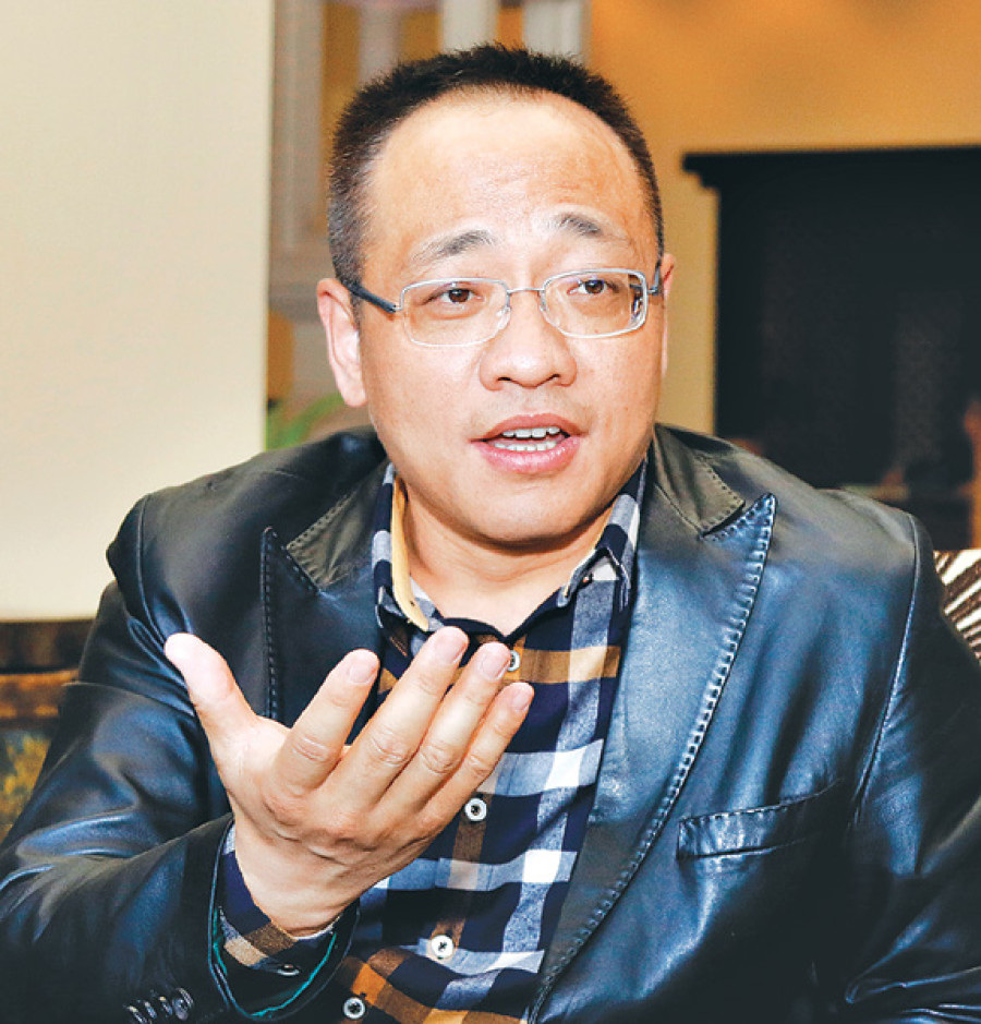 Interview Du Jinbiao: ‘Start changing your life with high-value phones’