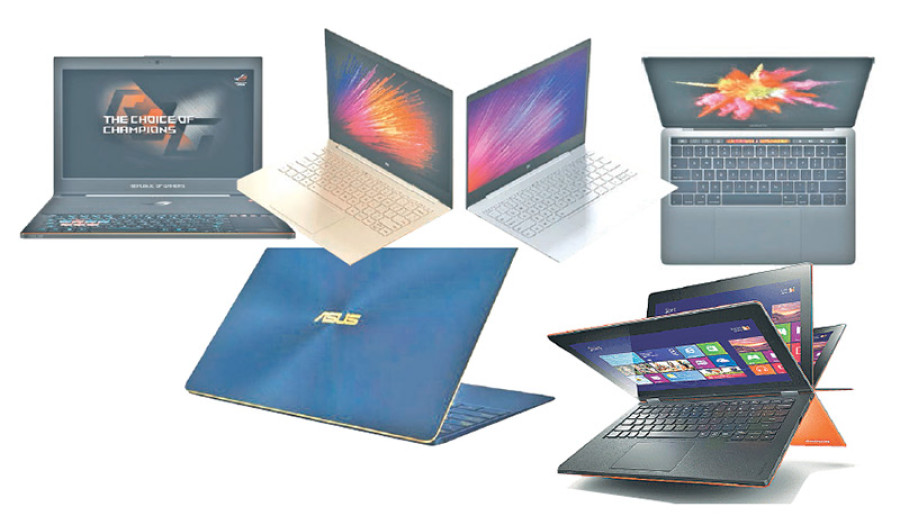 Laptops remain top choice for Nepalis