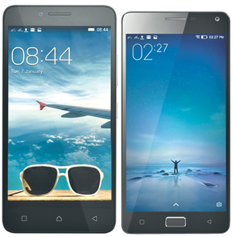 Lenovo launches two new smartphones