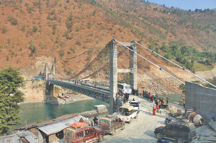 Commodity prices fall after Dudh Koshi bridge opens