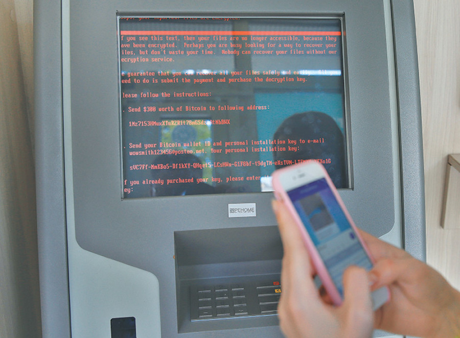 Nepal ‘safe’ from lethal ransomware attack