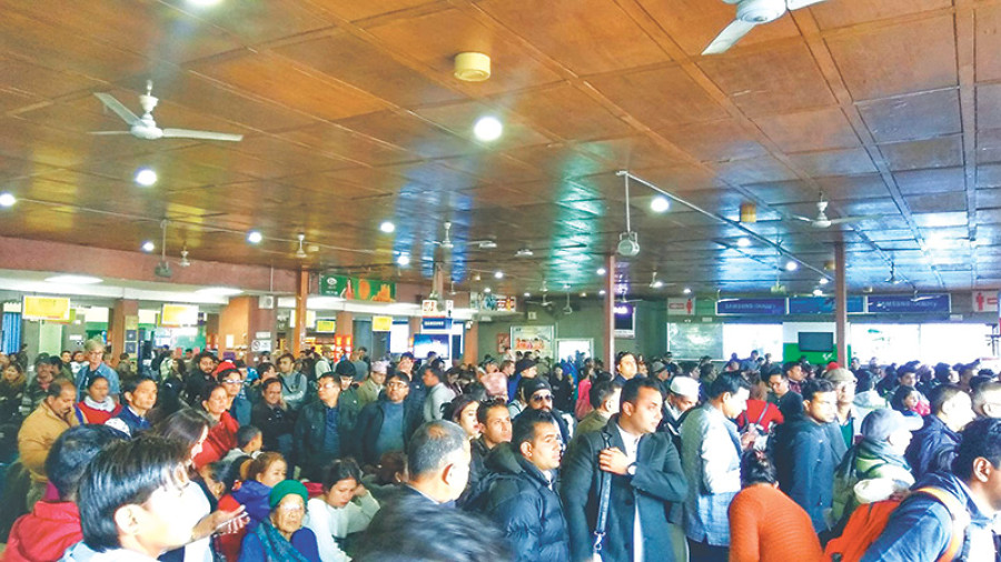 Caan scrambles to manage ballooning traffic at TIA