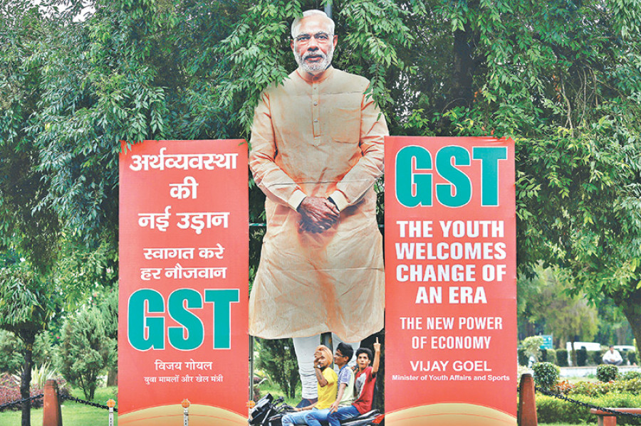 India’s GST slows down Nepal’s imports, exports