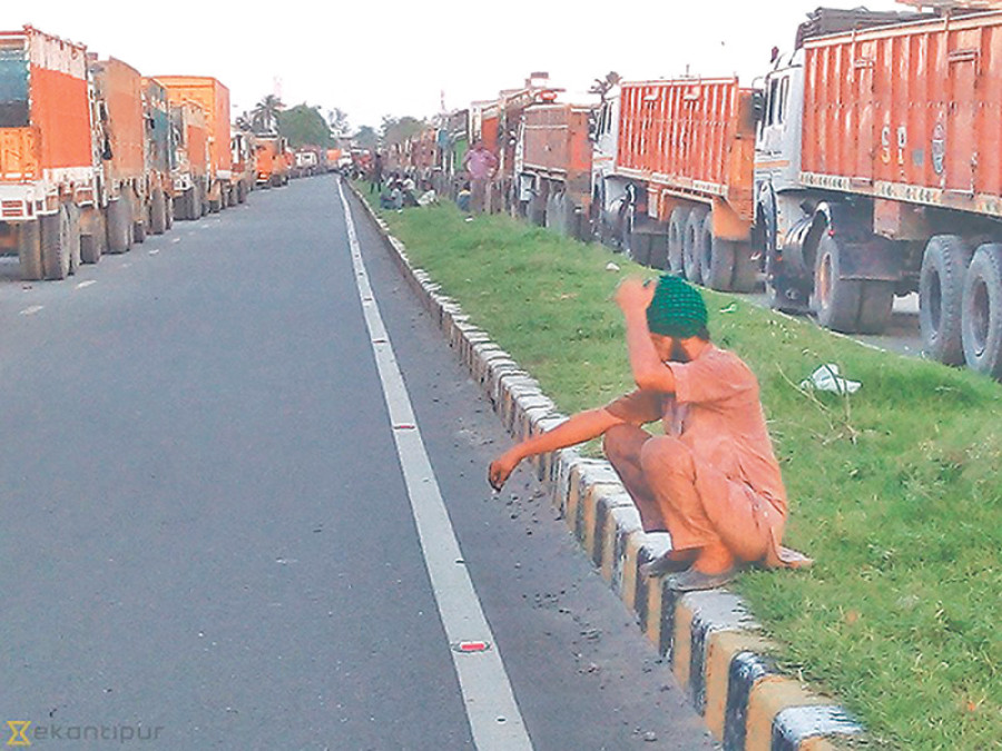 Heightened security hits Nepal-India trade