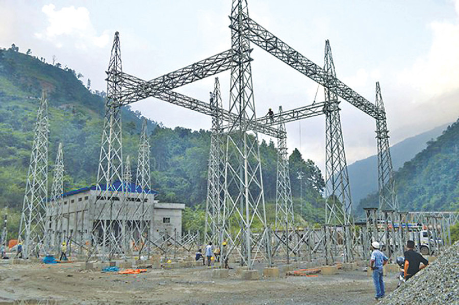 Two bid to complete Dhalkebar substation