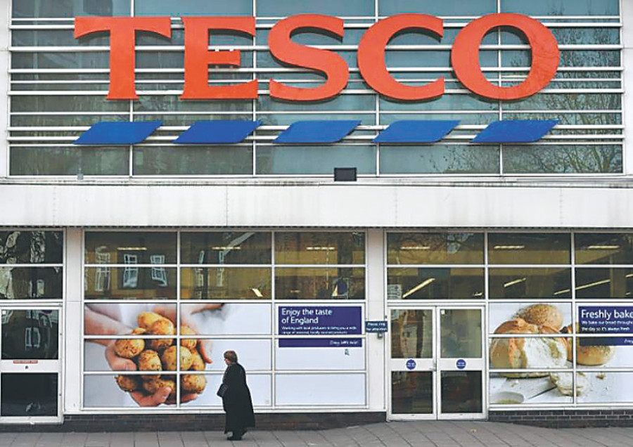 Tesco reports strongest growth in seven years