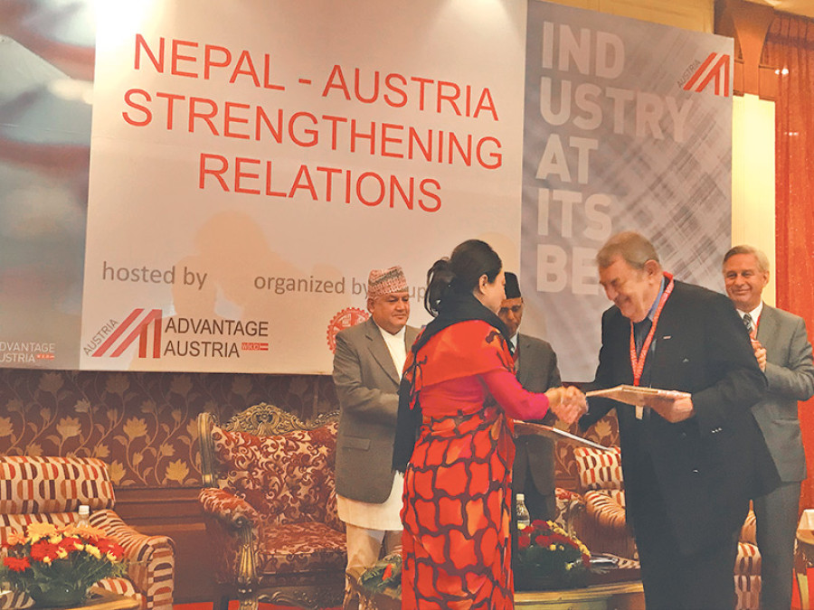 FNCCI, Austrian chamber sign collaboration pact