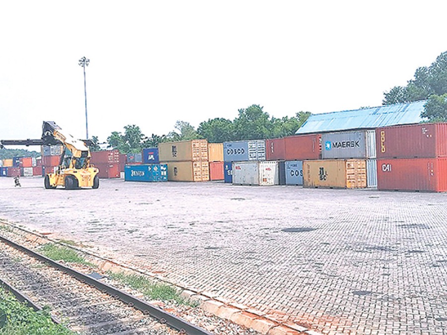 Sirsiya Dry Port stuck in a rut