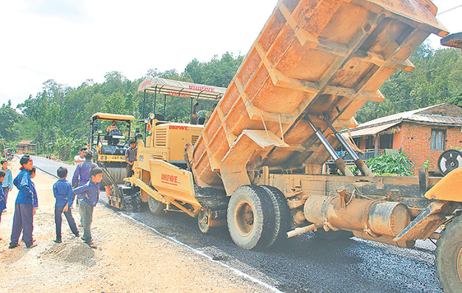 Kathmandu-Hetauda Highway project lacks explosives to progress
