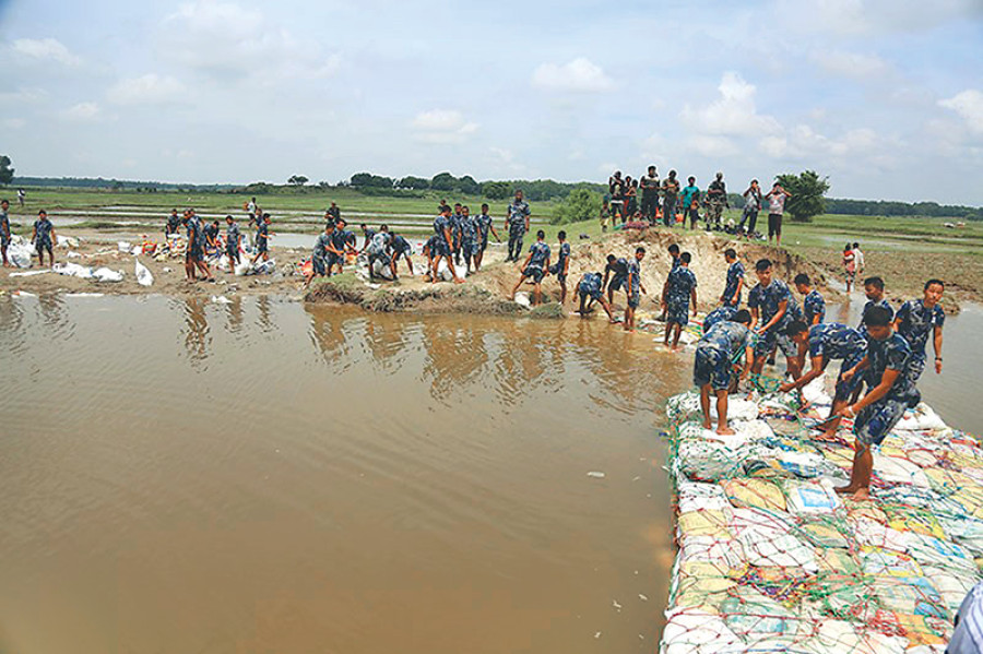 Private sector joins flood relief effort