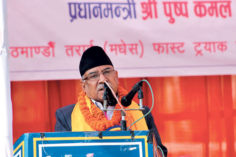 PM: Works for construction of Fast Track to begin in a month