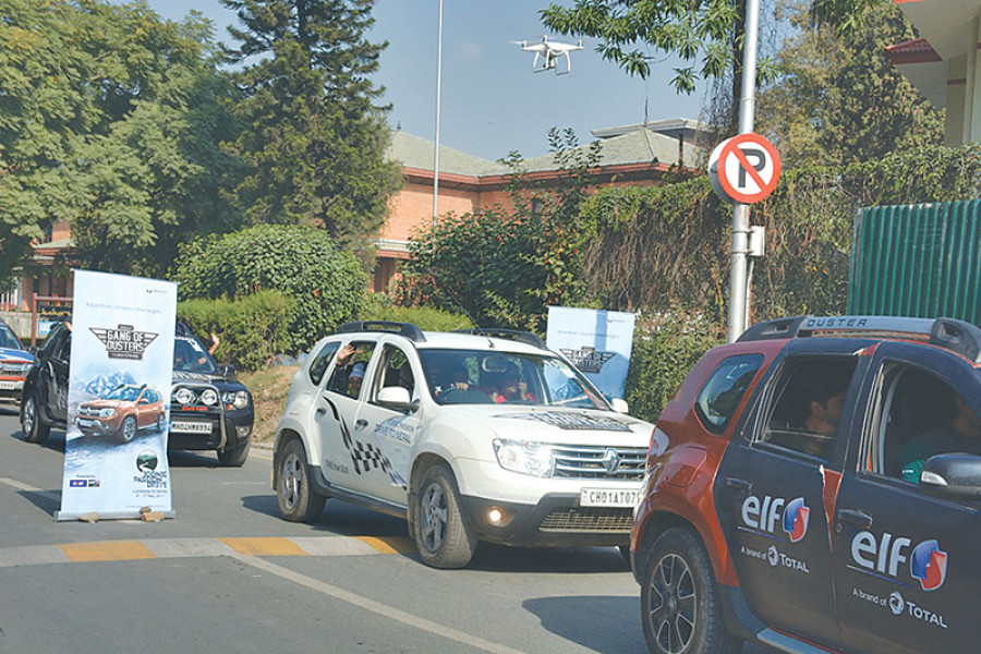 Renault’s ‘God’ hits Nepal