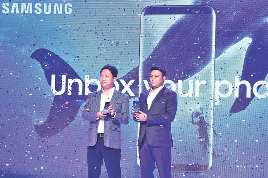 Samsung Galaxy S8 and S8+ launched