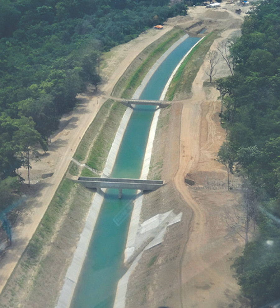 Govt pressured to do quality check on Sikta canal