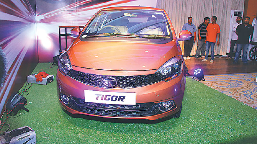 Travel around in style with new Tata Tigor