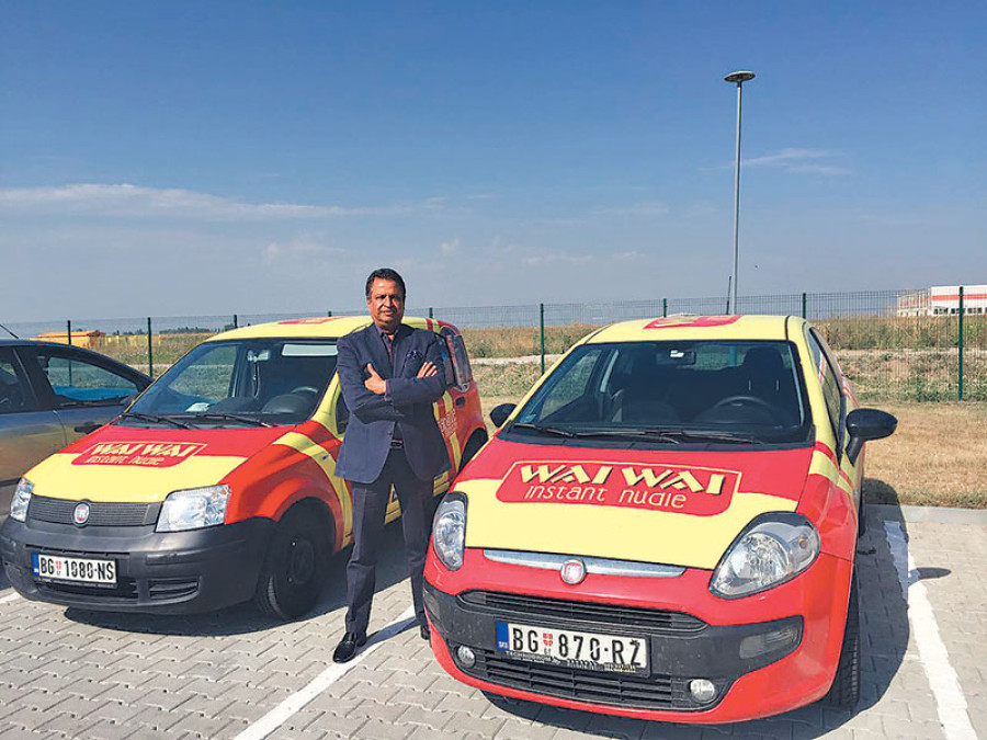 Chaudhary Group starts WaiWai production in Serbia