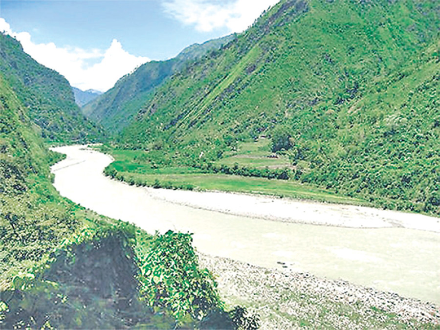 Hydropower Project: Politicians continue to sell West Seti dream to locals in Farwest