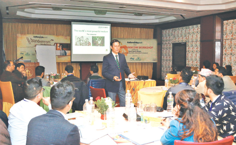 Two-day Brandvancom Workshop kicks off