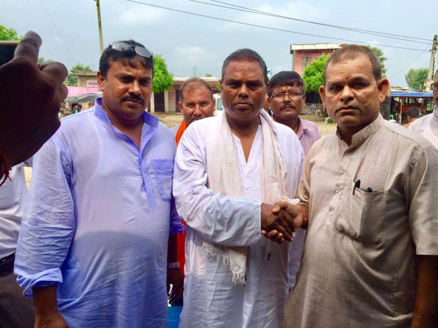 Amar Yadav returns to Sanghiya Forum