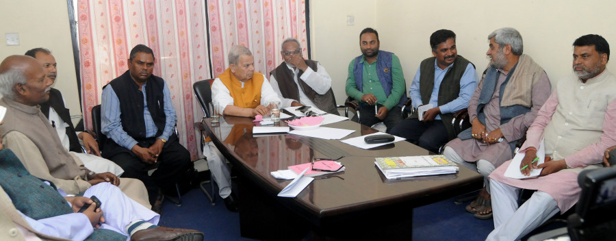 SLMM decides to boycott local polls, dubs new amendment proposal ‘regressive’