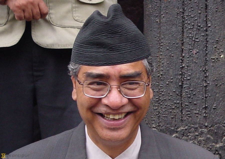 PM-elect Deuba's Profile