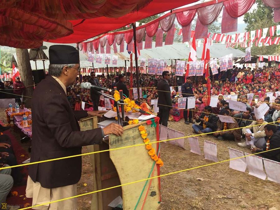 Unconstitutional to talk about directly elected president: PM Deuba