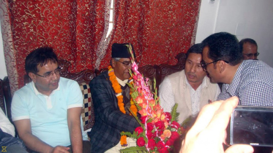People are enthusiastic to cast ballots: Deuba