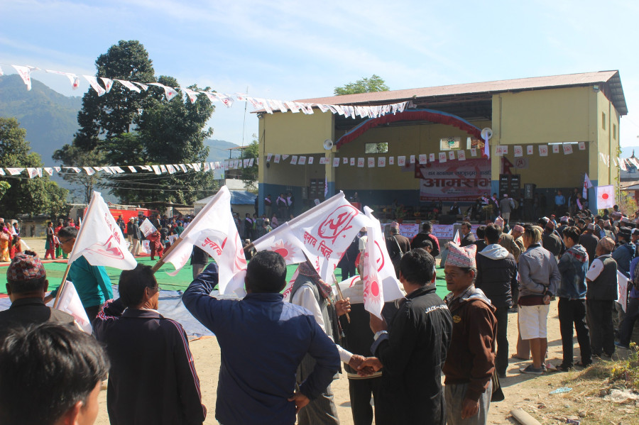 Oli, Dahal to address election meet in Lamjung