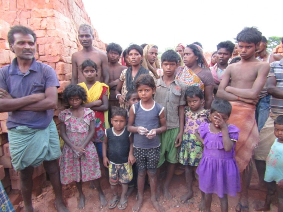 48 Indians held hostage in Saptari brick kiln rescued