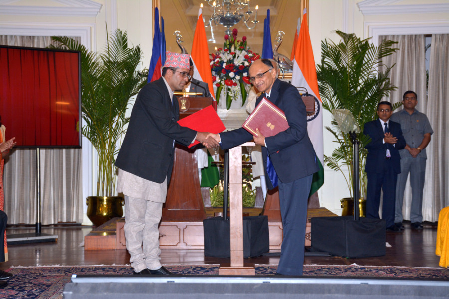 PM Deuba's Delhi visit: Nepal, India sign eight MoUs