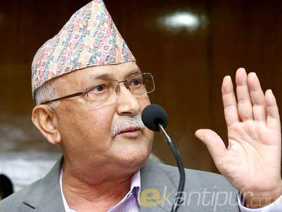 Govt trying to trim authority of local bodies: Oli