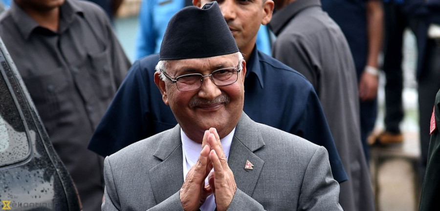 UML chair Oli flies to Bangkok for medical check-up