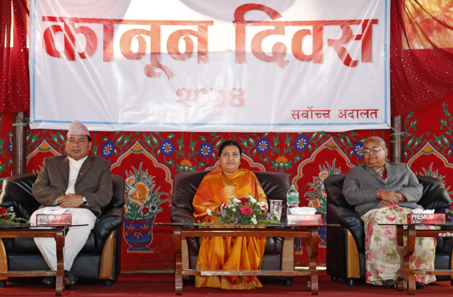 PM, House Speaker skip Law Day function