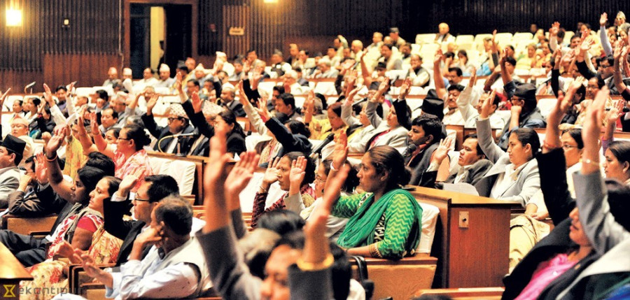 House endorses election-related bills, paving way for EC to conduct elections