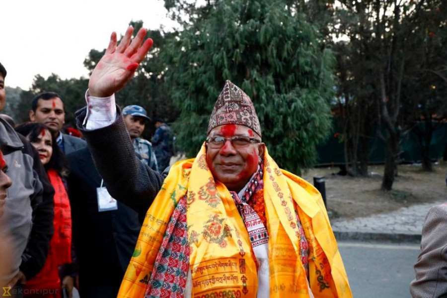 MK Nepal elected in Kathmandu-2