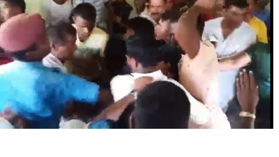 Phase-III local polls: 12 injured as NC cadres clash over ticket