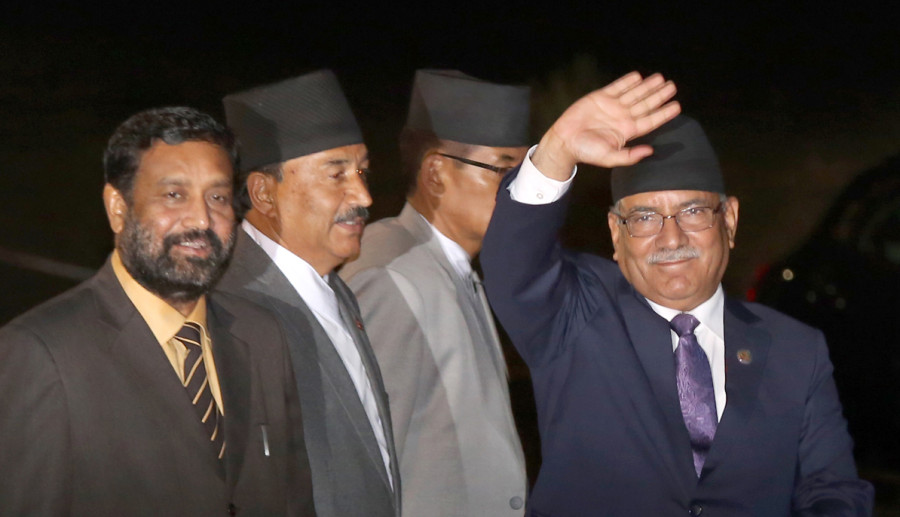 A tale of two DPMs and Dahal’s trip to China