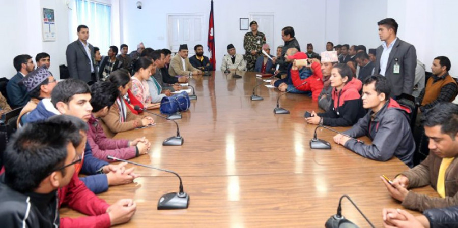 PM Dahal vows to bring guilty of Kanchanpur incident to justice