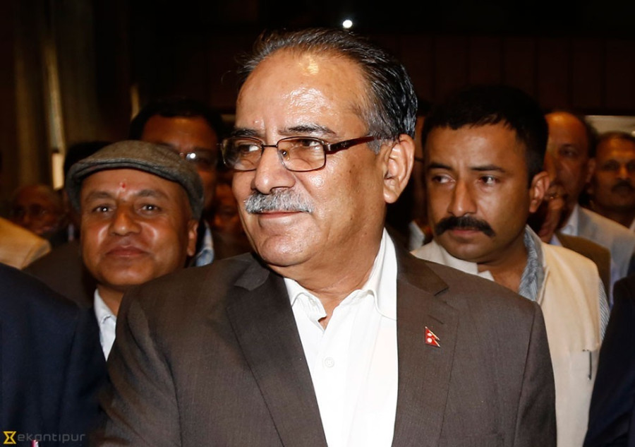 Nothing can stop polls on May 14: PM Dahal