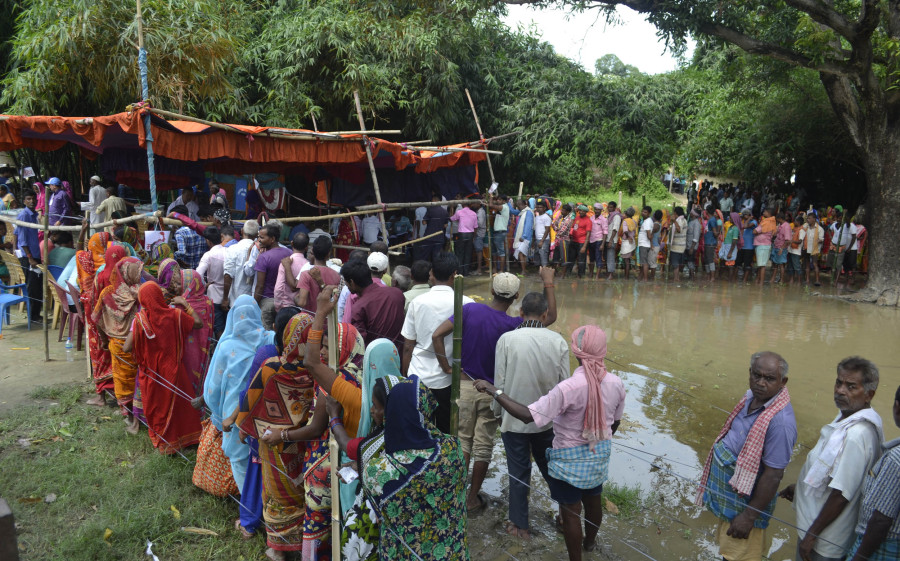 Voter turnout 73pc in Province 2: EC