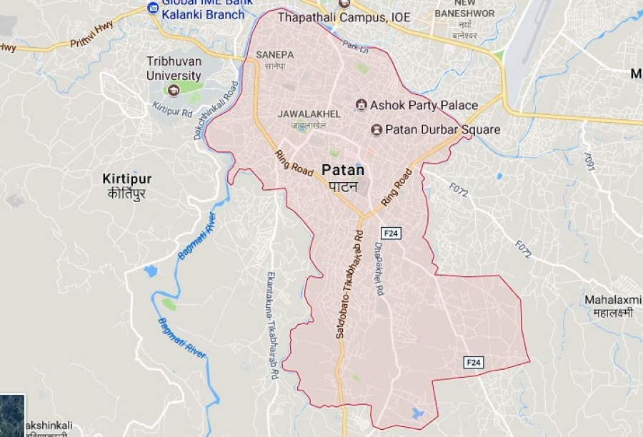 Massive fire breaks out at Patan Industrial Estate