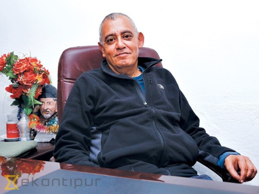 NC General Secy Koirala accuses Maoist of delaying election