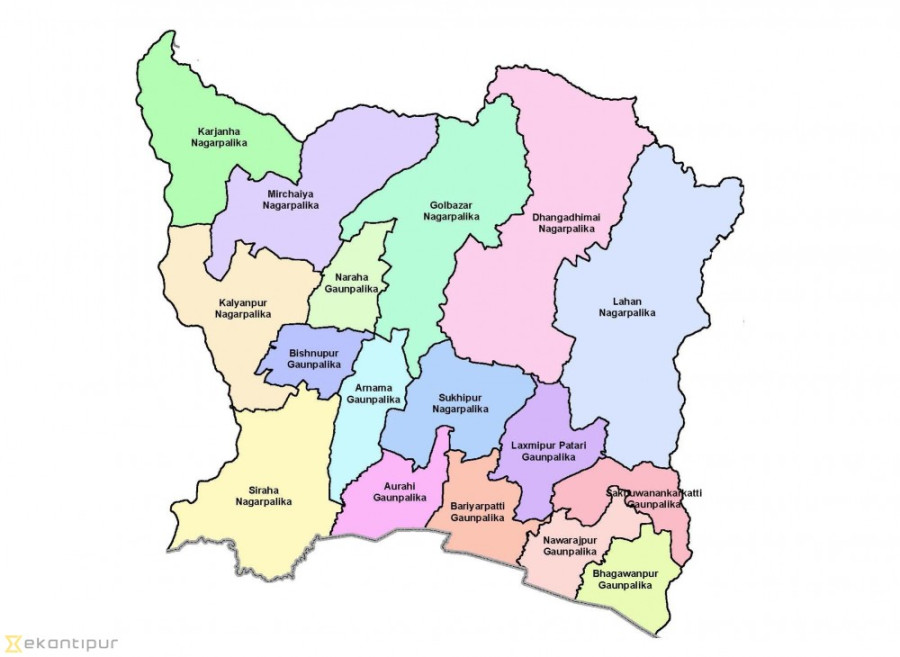 Vote counting stalled in Lahan Municipality