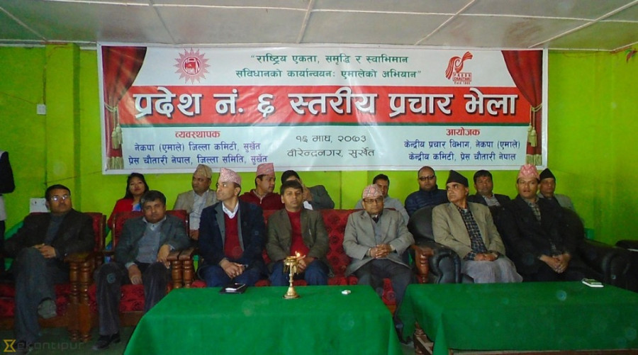 Ruling parties are running away from elections: UML leaders