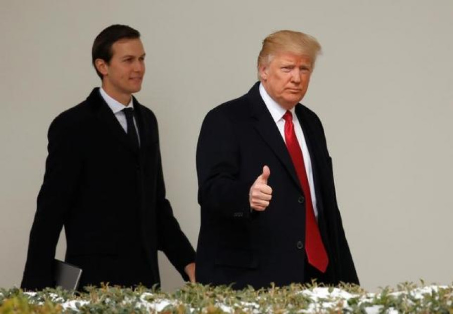 Trump son-in-law met executives of sanctioned Russian bank, will testify